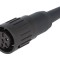 Conector DIN mamă 7 pini 360&deg;