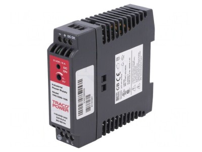Alimentator Pulsatoriu Șină DIN 20W 5V 4A 85-264VAC foto