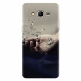 Husa silicon pentru Samsung Grand Prime, 3D Hand Ocean Render