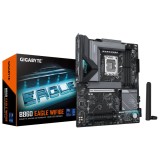 Placa de Baza Gigabyte B860 EAGLE WIFI6E, Socket 1851, DDR5, ATX, Wi-Fi 6E, 3x M.2, 3x PCIe x16, 4x SATA