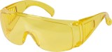 Ochelari de protectie Safetyco B501Y galbeni, anti-UV, din policarbonat