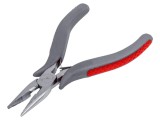 Cleşti semirotunzi PROLINE 120mm, cod 28783 &ndash; unelte electronice de precizie