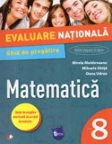 Cumpara ieftin EVALUARE NATIONALA. MATEMATICA. Ghid de pregatire. Clasa a VIII-a