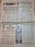 ziarul scanteia 13 august 1989 - articol teleorman ,constanta