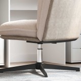 vidaXL Cilindru de Gaz pentru Scaun de Birou Crom 7 cm Fier 42009997