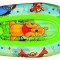 Barcuta pentru copii gonflabila Winnie the Pooh Intex 58394