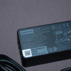 Incarcator laptop LENOVO 20V 45W CU MUFA USB-C model ADLX45YLC3D