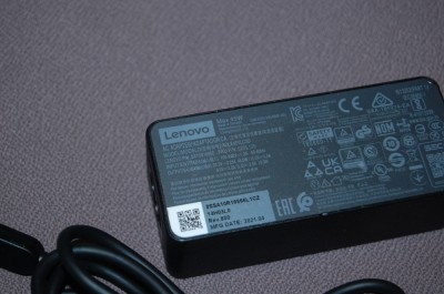 Incarcator laptop LENOVO 20V 45W CU MUFA USB-C model ADLX45YLC3D foto
