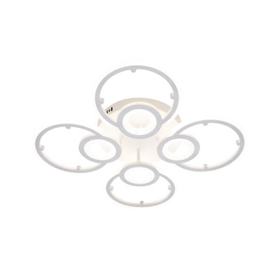 LUSTRA LED JUNO 96W CU 8 BRATE 3 CULORI+IR foto