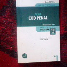 z1 Noul Cod Penal 10 februarie 2014 - conf. univ. dr. judecator Dan Lupascu