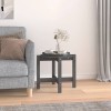 VidaXL Măsuță de cafea, gri, &Oslash; 52,5x45 cm, lemn masiv de pin 822309