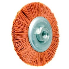 Perie din sarma de nylon de 150mm filet M14