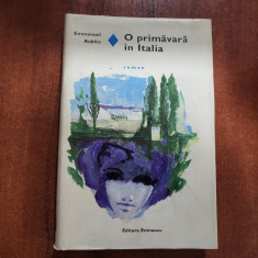 O primavara in Italia de Emmanuel Robles