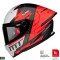 Casca integrala pentru scuter - motocicleta MT KRE+ Carbon Brush A5 rosu lucios &ndash; 100% carbon &ndash; FIM approved XL (61/62cm)