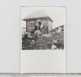 bnk foto Piatra Craiului - Refugiul 7 Noiembrie - 1964