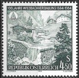 B2513 - Austria 1984 - Peisaje,neuzat,perfecta stare, Nestampilat