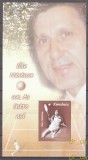 ROMANIA 2004 LP 1664 Ilie Nastase Un As Intre Asi - colita, MNH perfecta