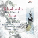 Pyotr Ilyich Tchaikovsky / Franz Liszt Piano Joshua Pierce - Piano Concertos 1 &amp; 3 / Totentanz, CD
