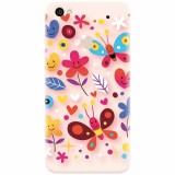 Husa silicon pentru Xiaomi Redmi Note 5A, Butterfly 102