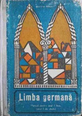 LIMBA GERMANA. MANUAL PENTRU ANUL I LICEU (ANUL I DE STUDIU)-BASILIUS ABAGER-326406