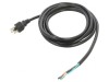 Cablu Alimentare 3m Negru 13A NEMA 5-15