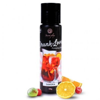 SECRETPLAY - DRUNK IN LOVE LUBE SANGRIA 60 ML foto