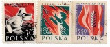 Polonia - Pompieri, 1957 - serie obliterata