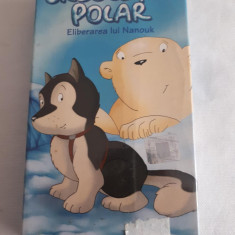 Ursuletul Polar- Eliberarea Lui Nanouk, caseta video VHS, originala