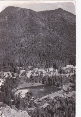 AS - ILUSTRATA 1218, TUSNAD - VEDERE DE PE STANCA SOIMILOR, ANUL 1959 foto