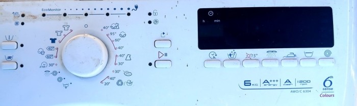 Placă electronică / modul de comandă mașină de spălat Whirlpool W10560648 - AWOC6304