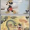 Grenada Grenadines MNH 1993 - Disney desene animate aniversarea Mickey Mouse - colite