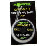Cumpara ieftin Korda Kwik Melt PVA Tape 10mm, 20m, Banda Solubila Pescuit