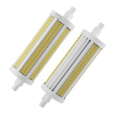 Becuri LED R7S 118mm, 30W, proiectoare dublu capăt tip J (echivalent cu becuri cu halogen T3 de 200W), 3000lm, becuri dimabile, becuri pentru securita