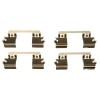 Set accesorii placute frana Mercedes E-Class (W211), E-Class T-Model (S211), punte Fata, restrictii producator : Bosch, TRW
