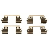 Set accesorii placute frana Mercedes E-Class (W211), E-Class T-Model (S211), punte Fata, restrictii producator : Bosch, TRW