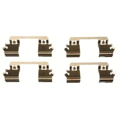 Set accesorii placute frana Mercedes E-Class (W211), E-Class T-Model (S211), punte Fata, restrictii producator : Bosch, TRW foto