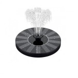 Decoratiune gradina, tip fantana arteziana, plutitoare, incarcare solara, 5