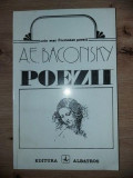 Poezii- A. E. Baconsky