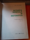 Botanica generală și sistematică - Iuliu Morariu