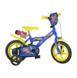 Bicicleta pentru copii 3-4 ani - Pompierul Sam, Dino Bikes