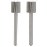 Dremel 26150115JA - Set freza cu carburi metalice diametru 7.8 mm 2 bucati