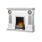 Semineu electric Prometeu Alb cu Galileo Silver