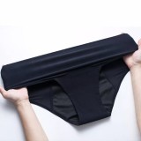 Chiloți Menstruali cu Cusături Lipite - Bej - Bej, L, Linovit Store