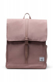 Herschel rucsac City Backpack culoarea roz, mare, neted