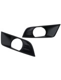 Set 2 Ornamente negru mat proiectoare ceata Ford Ranger T7 2015-2018