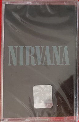 Nirvana , casetă audio sigilată foto