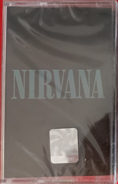 Nirvana , casetă audio sigilată