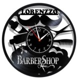 BARBERSHOP-ceas de perete (personalizabil)