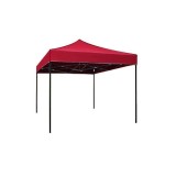 Cort Pliabil eMazing cu Structura Metalica pentru Evenimente - Dimensiune 2x3 m, Rosu Vibrant