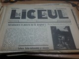 Liceul anul IV nr 2-3 nov-dec 1937 Radu Gyr Introducere in poezia lui D. Anghel